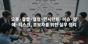 소프트웨어 테스팅 용어의 관계를 나타내는 이미지