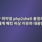PHP-취약점-php2shell-총정리,-전-세계-해킹-비상-이유와-대응법